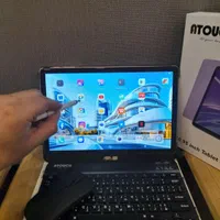 تبلت ۱۱اینچ ترید  ATOUCH s tab9 آکبند کیبورد دار|تبلت|تهران, مجیدیه|دیوار