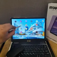 تبلت ۱۱اینچ ترید  ATOUCH s tab9 آکبند کیبورد دار|تبلت|تهران, مجیدیه|دیوار