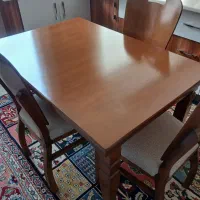 میز غذاخوری 4 نفره نو