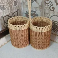 جا قاشقی دو قلو حصیری