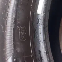 فروش چهارحلقه لاستیک بارز ۱۸۵ رینگ ۱۵ درخرمشهر|قطعات یدکی و لوازم جانبی|خرمشهر, |دیوار
