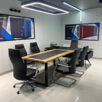 صندلی اداری استیل شیک