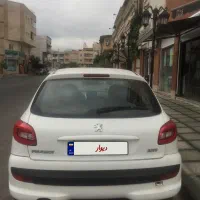 ۲۰۷مدل ۹۸ دنده ای|خودرو سواری و وانت|گرگان, |دیوار