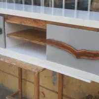 کابینت/تعمیرات کابینت/چوب/mdf/صفحه کابینت|خدمات پیشه و مهارت|گنبد کاووس, |دیوار