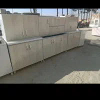 کابینت بدنه فلزی درب ام دی اف ۸ میلیون|مصالح و تجهیزات ساختمان|گلستان (تهران), |دیوار