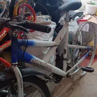 آباژور ایستاده و دوچرخه سایز ۲۶|چراغ خواب و آباژور|اردبیل, |دیوار
