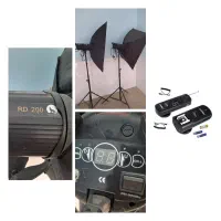 ست فلاش ۲۰۰ ژول