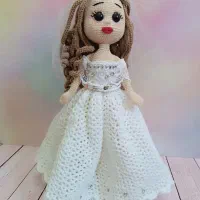کلاس حضوری عروسک بافی