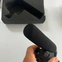 میکروفون بویا BOYA شات‌گان سالم و کم‌کار|دوربین عکاسی و فیلم‌برداری|تهران, شهرک شریفی|دیوار