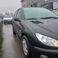 پژو۲۰۶ تیپ ۵ مدل۹۶|خودرو سواری و وانت|رشت, کوی جام جم|دیوار