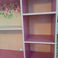 کتابخانه ومیز تحریر|کتابخانه، شلف، قفسه‌های دیواری|بندر ماهشهر, |دیوار