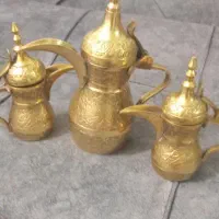 پنج عدد قهوه جوش هندی|قوری، کتری، قهوه‌ساز دستی|سنندج, |دیوار