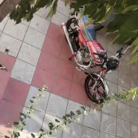 موتور ۲۰۰ مدل ۱۴۰۲ کم کارکرد|موتورسیکلت|تبریز, |دیوار