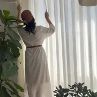 HH  پرده مینیمال فروش ویژه  HH