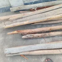 پایه چوب زیر هلب|مصالح و تجهیزات ساختمان|بندر ترکمن, |دیوار