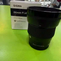 Sigma 56 mm f1.d dcdn sony