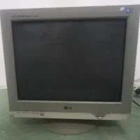 دو عدد مانیتور  ۱۷ اینچ