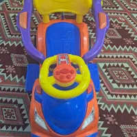 ماشین حمل کودک ماشین بازی بسیار تمیز|اسباببازی بچه|مشهد, عبادی|دیوار