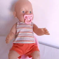 عروسک بیبی بورن اوریجینال|اسباببازی بچه|بابل, |دیوار