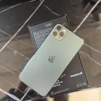 ایفون ۱۱ پرومکس۲۵۶دوسیم Zaa بدون نقطه بدون بازشدگی|موبایل|مشهد, کوثر|دیوار