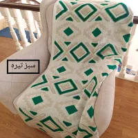 شال مبل پانچ سبز