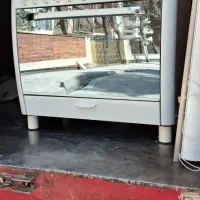 گاز فردار جوجه گردان نو بدونه خط و خش سالم|اجاق گاز و لوازم برقی پخت‌وپز|کرج, گوهردشت|دیوار
