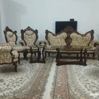 مبل استیل نه نفره