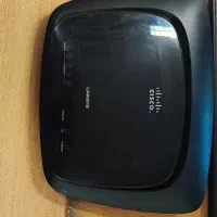 مودم روتر Linksys WAG120N سیسکو، سالم و تست‌شده