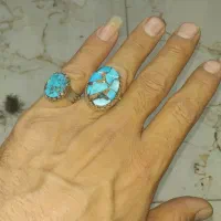 انگشتر فیروزه درجه یک