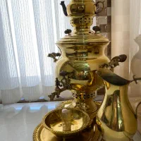 سماور برنجی|سماور، چای‌ساز، قهوه‌ساز|تهران, عباس‌آباد|دیوار