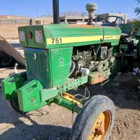 تراکتور ای تی ام یاپرکنزدرحد.تریلی دیکس. فارومکنده