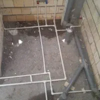 لوله کشی آب و فاضلاب