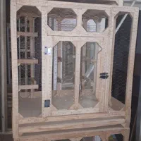 قفس چوبی کبوتر فنچ عروس کفتر