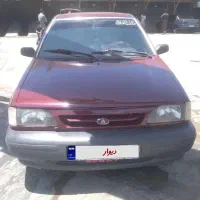پرایدصبا مدل ۸۴