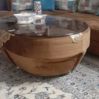 مبل راحتی و میزناهارخوری|مبلمان خانگی و میز عسلی|تهران, دردشت|دیوار