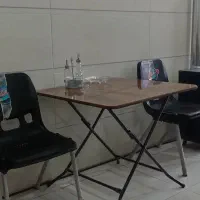 واگذاری کل وسایل ساندویچی هشت صندلی فر یخچال|کافیشاپ و رستوران|پارسآباد, |دیوار