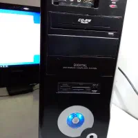 کیس کامپیوتر مشکی 16 گیگ DDR3|رایانه رومیزی|زاهدان, |دیوار