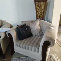 مبلمان هفت نفره|مبلمان خانگی و میز عسلی|تهران, شهرک امید|دیوار