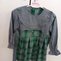 پیراهن وکیف دخترانه