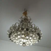 لوستر و هالوژن ست کریستالی