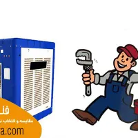 تعمیر کولر های آبی،پمپ آب و آبگرمکن