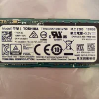هارد ssd M.2 128GB سلامت ۸۹ درصد برند توشیبا|قطعات و لوازم جانبی رایانه|قم, خاکفرج|دیوار