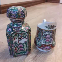 کریستال اصل چک ظروف مرغی وآنتیک|ظروف سرو و پذیرایی|تهران, مدائن|دیوار