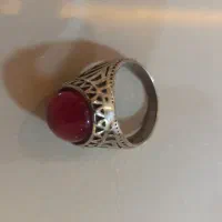 انگشتر نقره