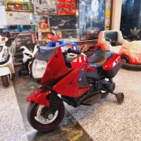 موتور و‌ ماشین شارژی با باطری نو