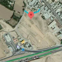 زمین زراعی فروشی حصار گرمخان دهنه آسفالت