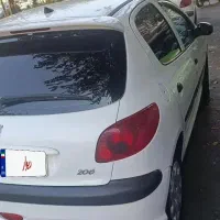 پژو 206 مدل 96