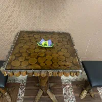 میز غذا خوری ۴ نفره|میز و صندلی غذاخوری|تهران, تهرانسر غربی|دیوار