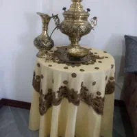 سماور با میزخاطره