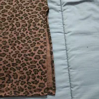 ماکسی پلنگی با کش سانی بالا تا سایز ۴۴ هم میشه|لباس|درگهان, |دیوار